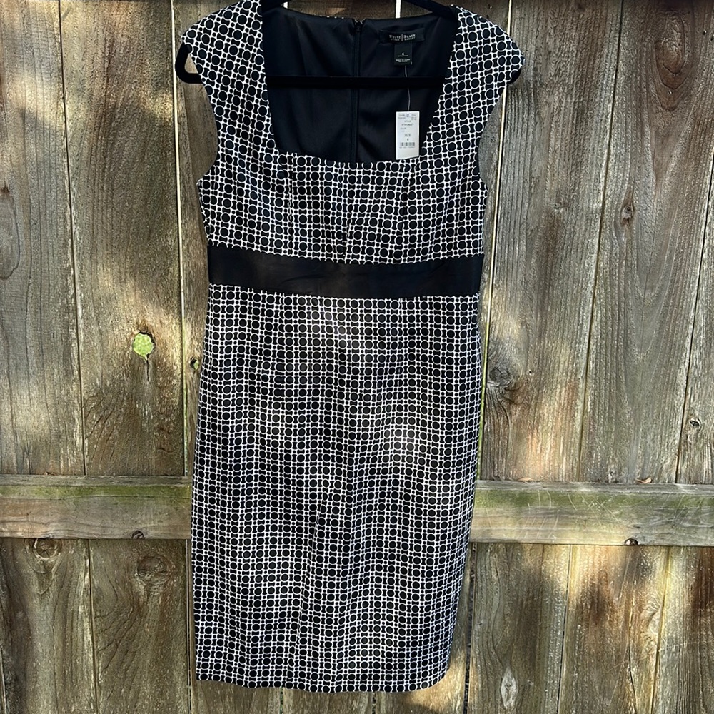 White House black market dress. NWT Sz 6